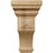 Ekena Millwork 6"W x 6 3/4"D x 12"H Large Woodruff Wood Corbel, Cherry CORW06X06X12WFCH - alternate 2